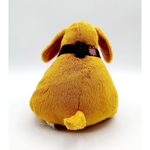 Disney Pixar UP Plush Doug Dog Stuffed Animal Toy  Snap Toys 7" - Picture 3 of 4